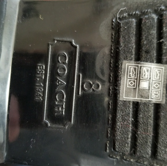 Coach Rainboots - Picture 4 of 4